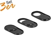 Изображение Delock Webcam Cover for Laptop, Tablet and Smartphone 3 pack