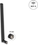 Picture of Delock WiFi 6 Antenna RP-SMA plug 3 - 6 dBi omnidirectional with tilt joint black