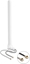 Изображение Delock WiFi 6 Twin Antenna 2 x I-PEX Inc., MHF® I plug 2 - 5 dBi 17 cm omnidirectional with flexible joint white