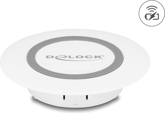 Изображение Delock Wireless Charger 15 W for table mounting white
