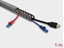 Attēls no Delock Wiring Duct 25 x 25 mm - length 1 m grey
