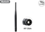 Изображение Delock WLAN 802.11 ac/a/b/g/n Antenna RP-SMA 2 dBi omnidirectional fixed waterproof