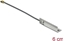 Изображение Delock WLAN 802.11 b/g/n Antenna I-PEX Inc., MHF® I plug 3 dBi 6 cm PIFA 805 internal