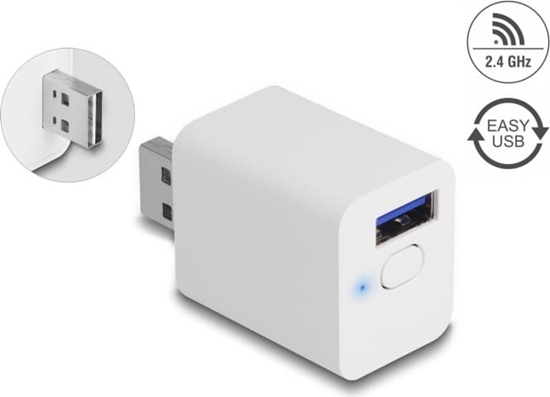 Изображение Delock WLAN EASY-USB Smart Switch MQTT