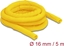 Изображение Delock Woven Sleeve self-closing heat-resistant 5 m x 16 mm yellow
