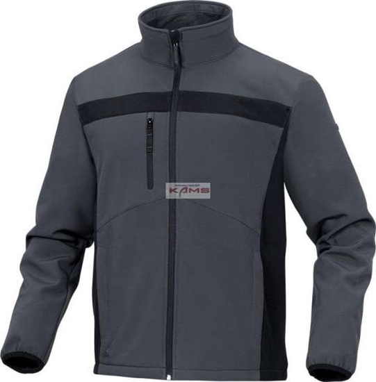 Picture of Delta Plus Bluza z Softshell Poliestru i elastanu kolor szaro-czarny rozmiar XL LULE2GRXG