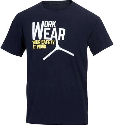 Attēls no Delta Plus T-shirt Lazio bawena czarny rozmiar XL (LAZIONOXG)