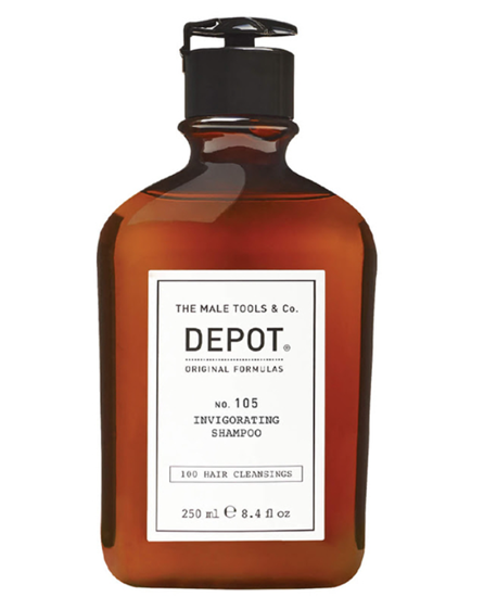 Изображение Depot No. 105 Invigorating Shampoo 250 ml