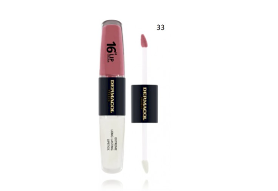 Picture of Dermacol 16H Lip Colour Extreme Long-Lasting Lipstick No. 33 8 ml