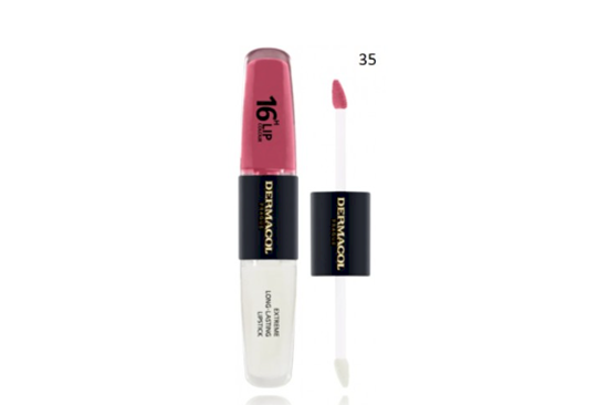 Изображение Dermacol 16H Lip Colour Extreme Long-Lasting Lipstick No. 35 8 ml