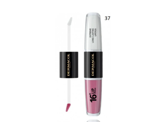 Изображение Dermacol 16H Lip Colour Extreme Long-Lasting Lipstick No. 37 8 ml