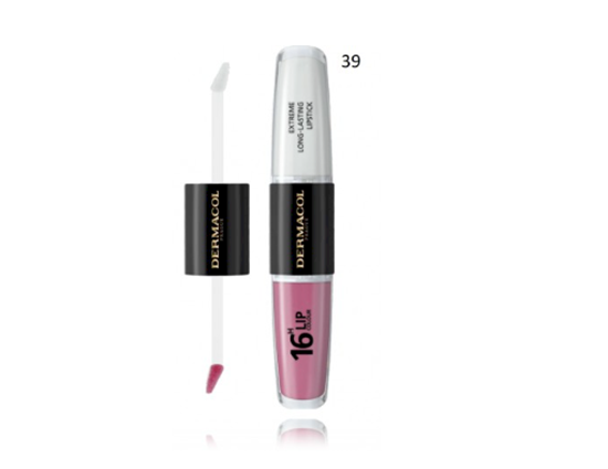 Изображение Dermacol 16H Lip Colour Extreme Long-Lasting Lipstick No. 39 8 ml