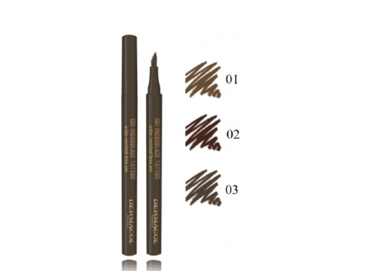 Picture of Dermacol 16H Microblade Tattoo Water-Resistant Eyebrow Pencil 01 1 ml