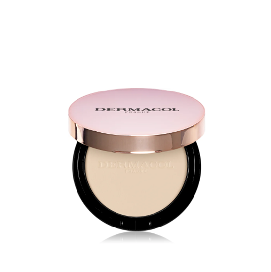 Изображение Dermacol 24H Long-Lasting Powder Foundation No.3 9 g