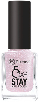 Picture of Dermacol 5 Day Stay 04 Nude Glam Nail Polish 11 ml
