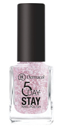 Picture of Dermacol 5 Day Stay 05 Lucky Charm Nail Polish 11 ml