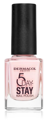 Picture of Dermacol 5 Day Stay 06 First Kiss Nail Polish 11 ml