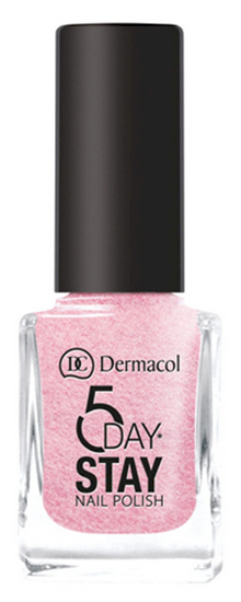 Изображение Dermacol 5 Day Stay 11 Princess Rule Nail Polish 11 ml