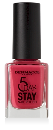 Изображение Dermacol 5 Day Stay 53 Eternity Nail Polish 11 ml