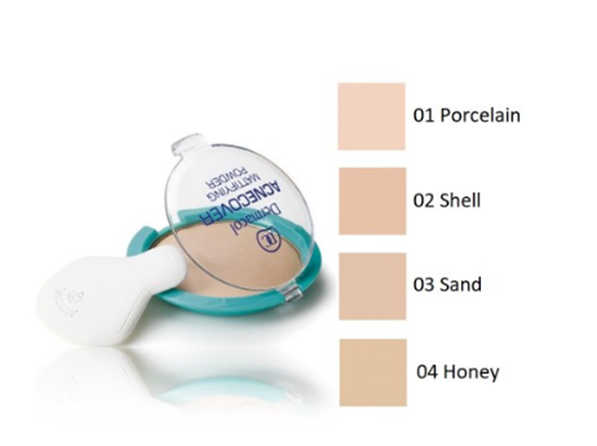 Изображение Dermacol ACNEcover No.01 Porcelain Powder 11 g