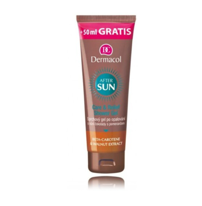 Attēls no Dermacol After Sun Care & Relief Shower Gel 250 ml