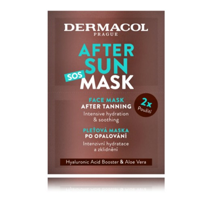 Attēls no Dermacol After Sun Face Mask 2x8 ml