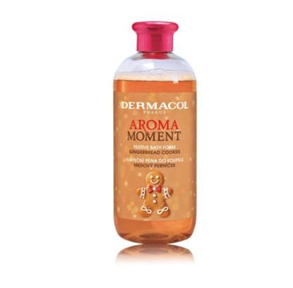 Attēls no Dermacol Aroma Moment Bath Foam Gingerbread Cookies 500 ml