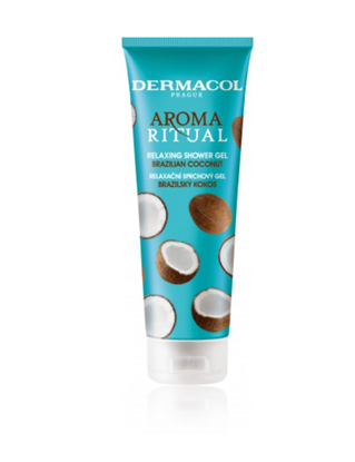 Attēls no Dermacol Aroma Moment Shower Gel Brazilian Coconut 250 ml