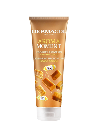 Attēls no Dermacol Aroma Moment Shower Gel Caramel Fudge 250 ml