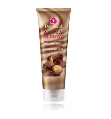 Attēls no Dermacol Aroma Moment Shower Gel Makadamia Truffle 250 ml