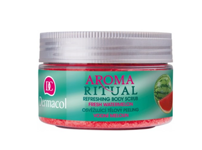 Attēls no Dermacol Aroma Ritual Fresh Watermelon Body Scrub 200 g