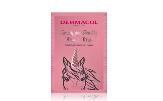 Изображение Dermacol Beautifying Peel-Off Metalic Mask 15 ml