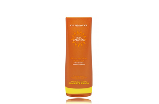 Изображение Dermacol Beta Carotene Body Milk Cream 200 ml