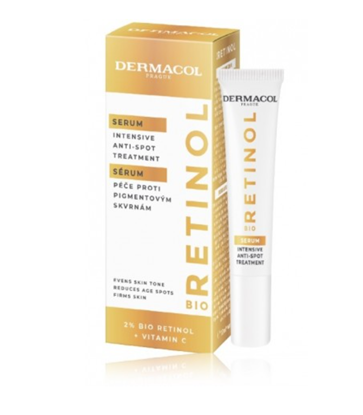 Attēls no Dermacol Bio Retinol Anti-spot Serum 12 ml