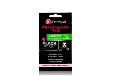 Изображение Dermacol Black Magic Deep Detoxifying Mask 15 ml