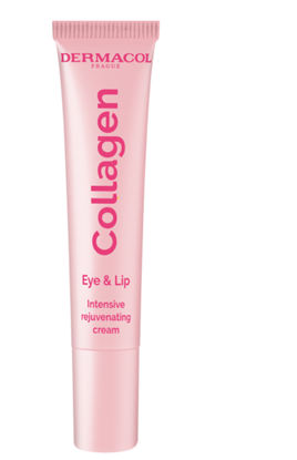 Attēls no Dermacol Collagen Eye & Lip Intensive Rejuvenating Cream 15ml