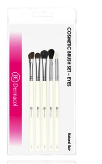 Изображение Dermacol Cosmetic Eye Makeup Brush Set