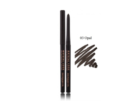Изображение Dermacol Crystal Look 24H Waterproof Eyeliner 03 Opal 3 g