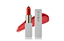 Изображение Dermacol D Lady Lipstick 10 Lady Flame 5 g