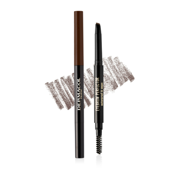 Изображение Dermacol Eyebrow Perfector Automatic Eyebrow Pen 02 0,3 g