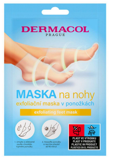 Изображение Dermacol Exfoliating Feet Mask 2 x 15 ml
