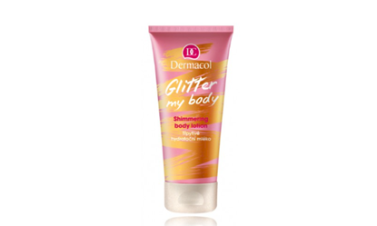 Изображение Dermacol Glitter My Body Shimmering Body Lotion 200 ml