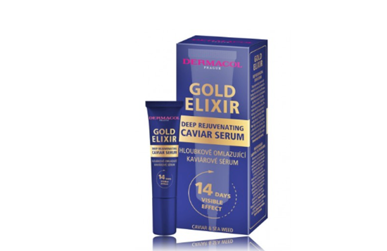 Изображение Dermacol Gold Elixir Deep Rejuvenating Caviar Serum 12 ml