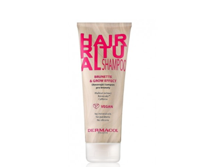 Attēls no Dermacol Hair Boost Brunette & Grow Effect Shampoo 250 ml