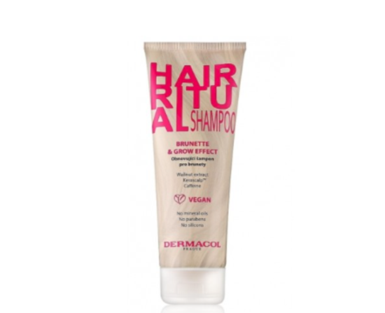 Picture of Dermacol Hair Boost Brunette & Grow Effect Shampoo 250 ml