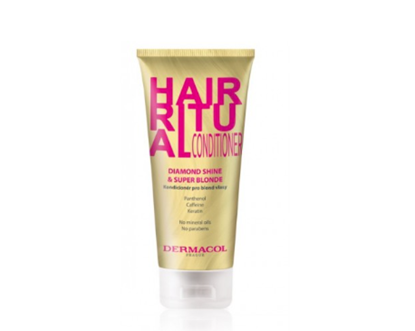 Attēls no Dermacol Hair Ritual Diamond Shine & Super Blonde Conditioner 200 ml