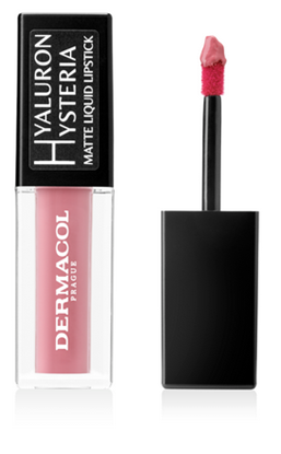Attēls no Dermacol Hyaluron Hysteria Matte Liquid Lipstick No.01 4,5 ml