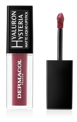 Picture of Dermacol Hyaluron Hysteria Matte Liquid Lipstick No.06 4,5 ml