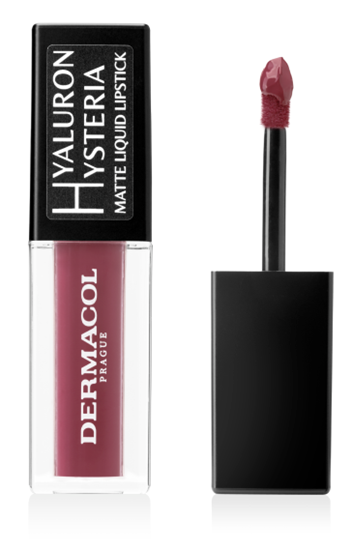 Picture of Dermacol Hyaluron Hysteria Matte Liquid Lipstick No.06 4,5 ml