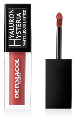 Picture of Dermacol Hyaluron Hysteria Matte Liquid Lipstick No.09 4,5 ml